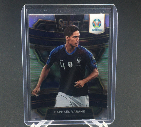 2020 PANINI SELECT UEFA UERO - TERRACE - R. VARANE - #49 - SILVER