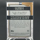 2021 TOPPS MUSEUM COLLECETION - C. RIPKEN JR. -