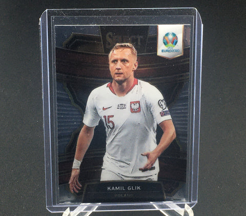 2020 PANINI SELECT UEFA UERO - TERRACE - K. GLIK - #17