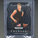 2020 PANINI PRIZM DRAFT PICKS - CRUSADE - L. BALL -