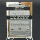 2021 TOPPS MUSEUM COLLECETION - G. BRETT -
