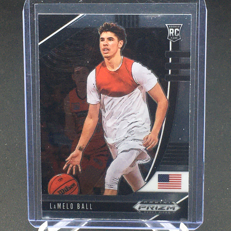 2020 PANINI PRIZM DRAFT PICKS - L. BALL -