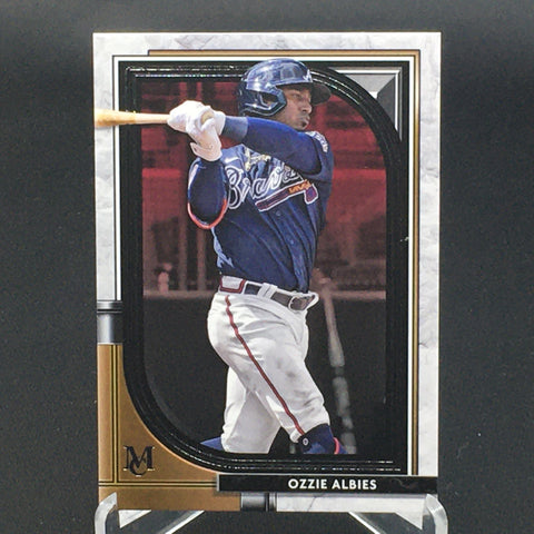2021 TOPPS MUSEUM COLLECTION - O. ALBIES - #99