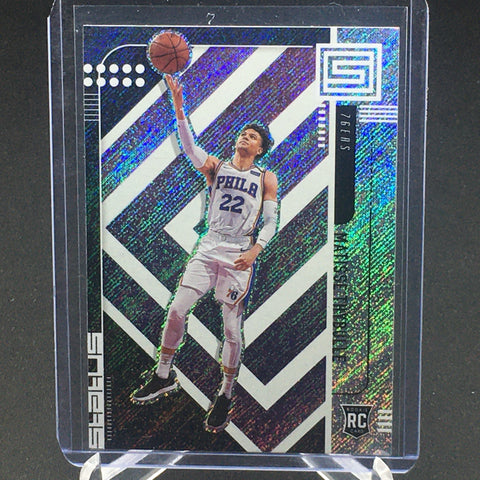 2019 PANINI STATUS - M. THYBULLE - #52 - RC