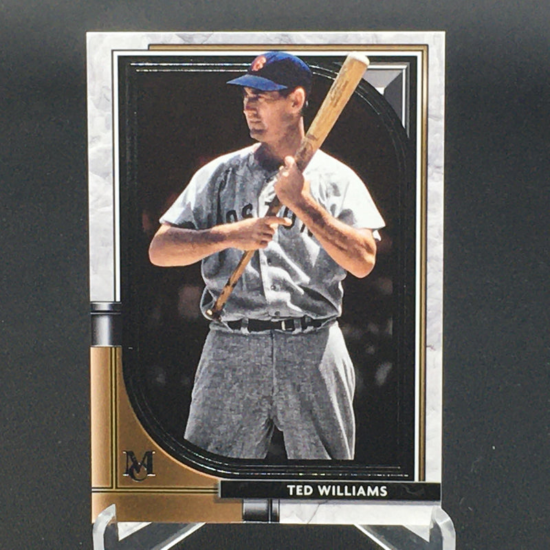 2021 TOPPS MUSEUM COLLECTION - T. WILLIAM -