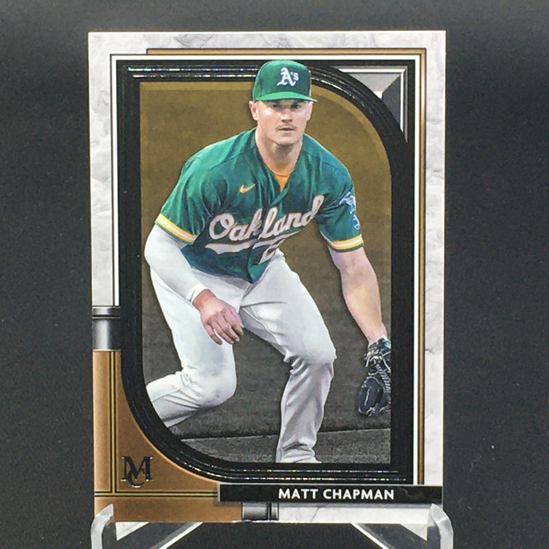 2021 TOPPS MUSEUM COLLECTION - M. CHAPMAN -