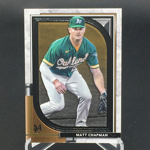 2021 TOPPS MUSEUM COLLECTION - M. CHAPMAN - #18
