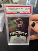 2018 PANINI CHRONICLES - ROOKIE ASCENT - D. AYTON - #DAY - #'D/99 - AUTOGRAPH - PSA 9 - RC