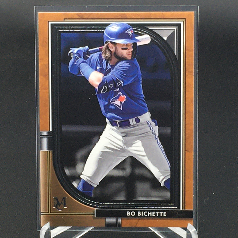 2021 TOPPS MUSEUM COLLECTION - B. BICHETTE -
