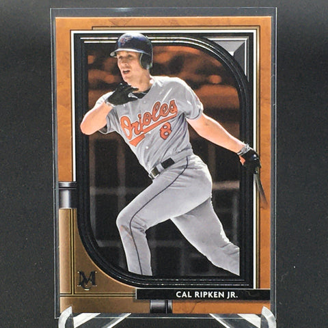 2021 TOPPS MUSEUM COLLECTION - C. RIPKEN JR. - #27 - COPPER PARALLEL