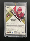 2016 UPPER DECK SP GAME USED - AUTHENTIC ROOKIES - C. DVORAK - #103 - #'D/399 - RELIC - RC