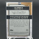 2021 TOPPS MUSEUM COLLECTION - C. RIPKEN JR. -