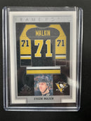 2016 UPPER DECK SP GAME USED - FRAMEWORKS - E. MALKIN -
