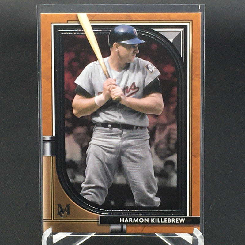 2021 TOPPS MUSEUM COLLECTION - H. KILLEBREW -