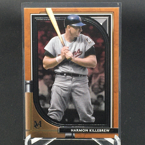 2021 TOPPS MUSEUM COLLECTION - H. KILLEBREW - #12 - COPPER