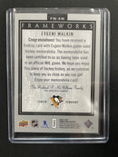 2016 UPPER DECK SP GAME USED - FRAMEWORKS - E. MALKIN -
