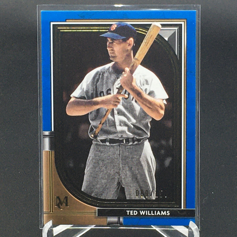 2021 TOPPS MUSEUM COLLECTION - T. WILLIAMS - #39 - #'D/150 - BLUE PARRALEL