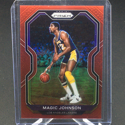 2020 PANINI PRIZM - RED PRIZM - M. JOHNSON - #219 - #'D/299