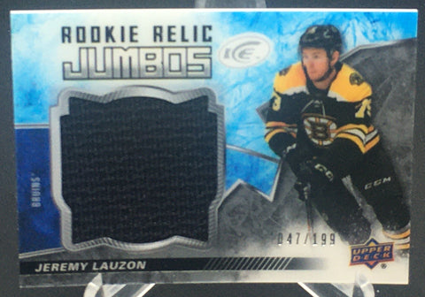 2018 UPPER DECK ICE - ROOKIE RELIC JUMBOS - #'D/199 - SELECT YOUR PLAYER