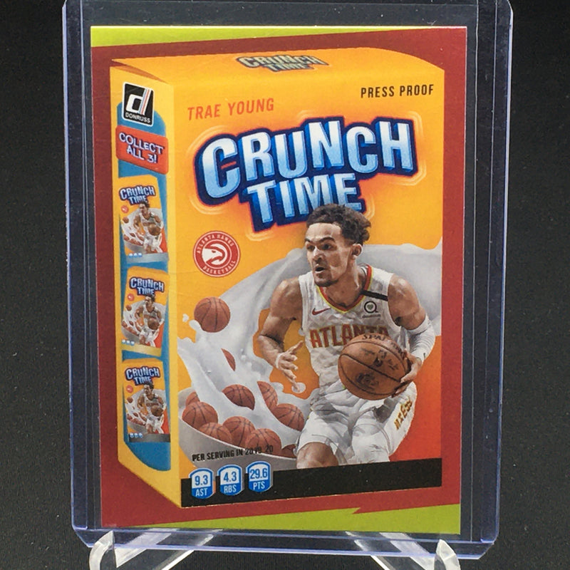 2020 PANINI DONRUSS - CRUNCH TIME - T. YOUNG -