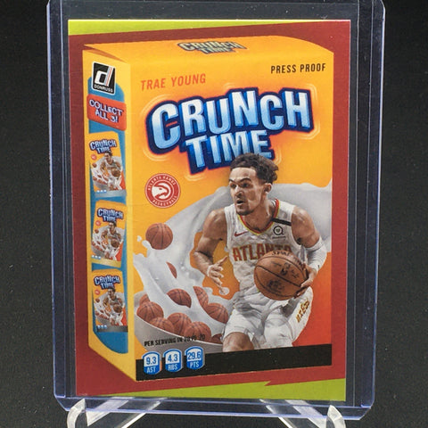 2020 PANINI DONRUSS - CRUNCH TIME - T. YOUNG - #3