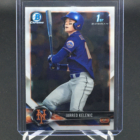 2018 TOPPS BOWMAN CHROME - 1ST BOWMAN - J. KELENIC - #BDC-6