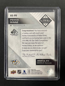 2016 UPPER DECK SP GAME USED - ALL-STAR SKILLS FABRICS - P. RINNE -