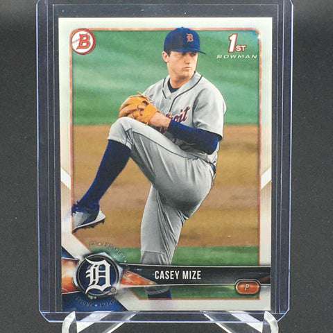 2018 TOPPS BOWMAN - 1ST BOWMAN - C. MIZE - #BD-1