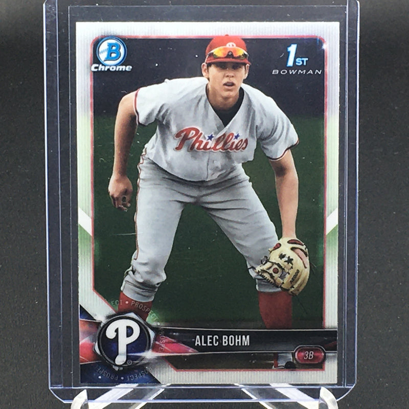 2018 TOPPS BOWMAN CHROME - 1ST BOWMAN - A. BOHM -