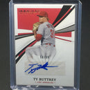 2021 PANINI IMMACULATE - T. BUTTREY - #IS-TY - #'D/99 - AUTOGRAPH
