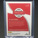 2021 PANINI IMMACULATE - T. BUTTREY - #IS-TY - #'D/99 - AUTOGRAPH