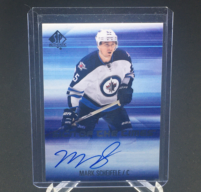 2015 UPPER DECK SP AUTHENTIC - M. SCHEIFELE -