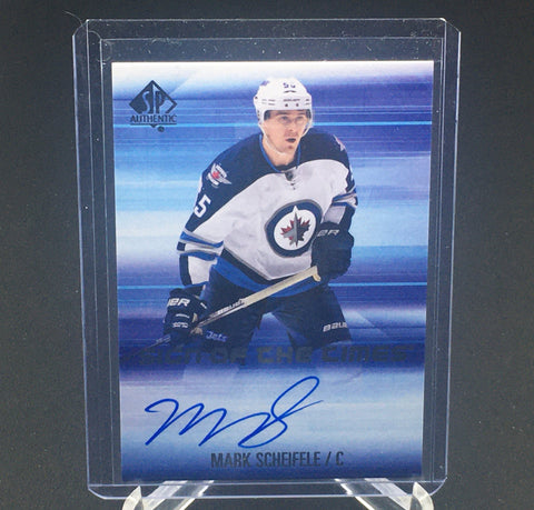 2015 UPPER DECK SP AUTHENTIC - SIGN OF THE TIMES - M. SCHEIFELE - #SOTT-MS - AUTOGRAPH