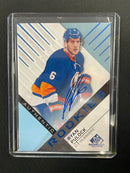 2016 UPPER DECK SP GAME USED - AUTHENTIC ROOKIES - BLUE - R. PULOCK -