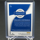 2021 PANINI IMMACULATE - W. CONTRERAS - #58 - #'D/20 - RELIC