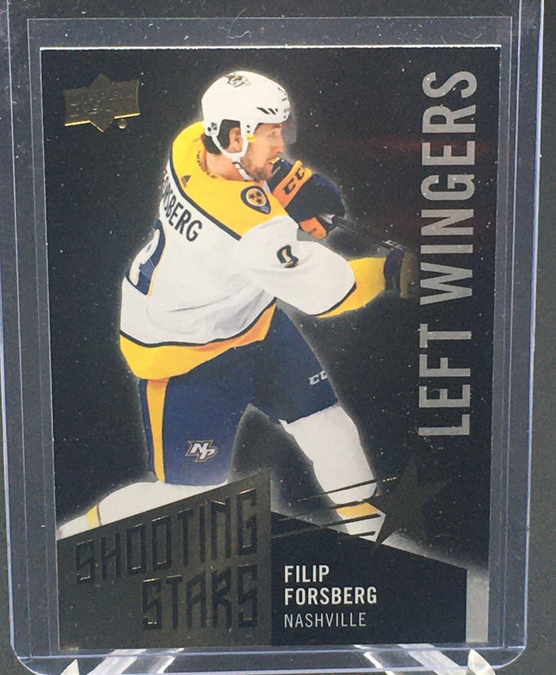 2018 UPPER DECK SERIES ONE - SHOOTING STARS - F. FORSBERG -