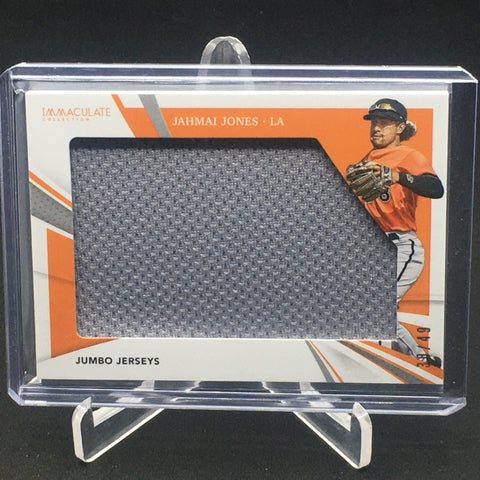 2021 PANINI IMMACULATE - JUMBO JERSEYS - J. JONES - #JJ-JJN - #'D/49 - JUMBO RELIC