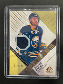 2016 UPPER DECK SP GAME USED - AUTHENTIC ROOKIES - J. BAILEY - #105 - #'D/399 - RELIC - RC