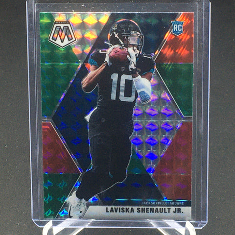 2020 PANINI MOSAIC - RED GREEN CHOICE PRIZM - L. SHENAULT JR. - #217 - RC