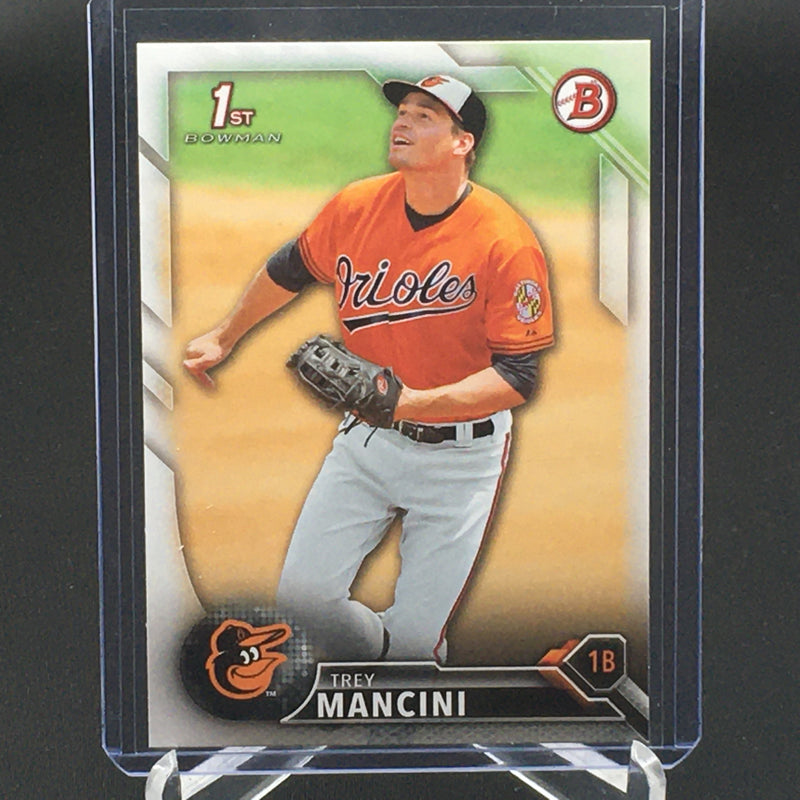 2016 TOPPS BOWMAN - 1ST BOWMAN - T. MANCINI -