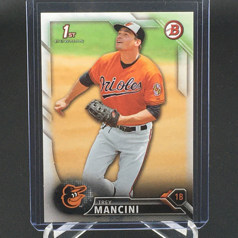2016 TOPPS BOWMAN - 1ST BOWMAN - T. MANCINI - #BP38