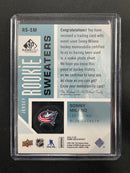 2016 UPPER DECK SP GAME USED - ROOKIE SWEATERS - S. MILANO - #RS-SM - #'D/499 - RELIC