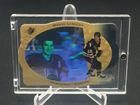 1996 UPPER DECK SPX GOLD - M. LEMIEUX - #37 - HOLOGRAM