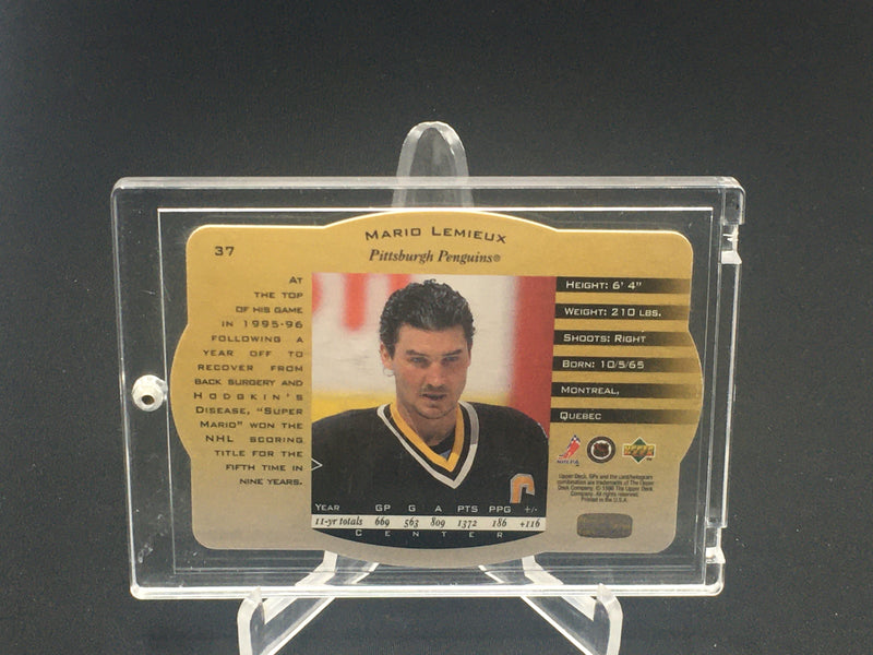 1996 UPPER DECK SPX GOLD - M. LEMIEUX -