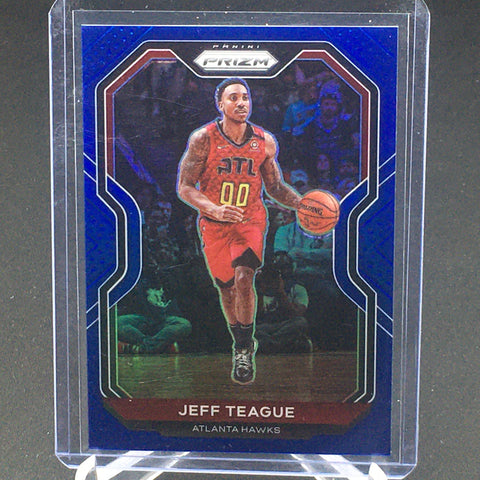 2020 PANINI PRIZM - BLUE PRIZM - J. TEAGUE - #42 - #'D/199