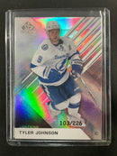 2016 UPPER DECK SP GAME USED - T. JOHNSON - #44 - #'D/226