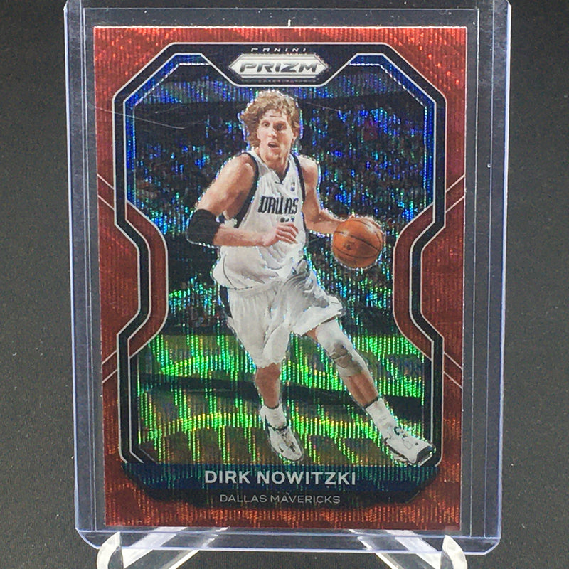 2020 PANINI PRIZM - RED WAVE PRIZM - SELECT YOUR PLAYER