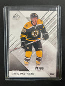 2016 UPPER DECK SP GAME USED - D. PASTRNAK - #7 - #'D/88