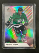 2016 UPPER DECK SP GAME USED - P. SHARP - #73 - #'D/234
