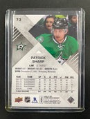 2016 UPPER DECK SP GAME USED - P. SHARP - #73 - #'D/234